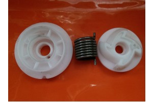 Husqvarna 340/345/350/445/450 Катушка, колесо, шкіф стартера легкий пуск з пружиною бензопила 